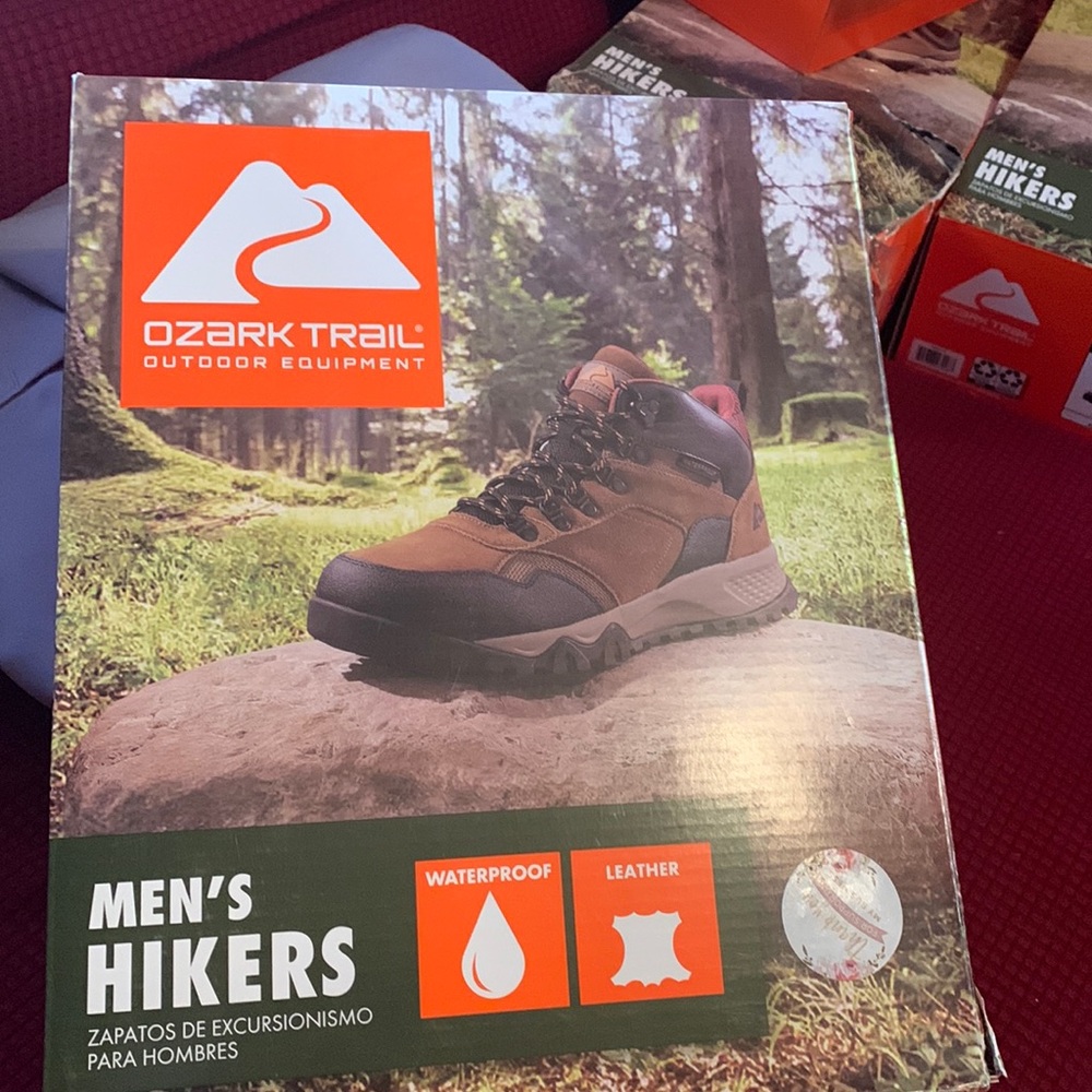 Ozark trails outdoor men’s hiker boots
